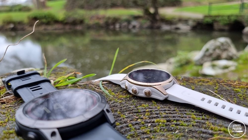 Différences entre la montre Fenix 7 et la montre Fenix 7 Solar de la marque  Garmin - Spode